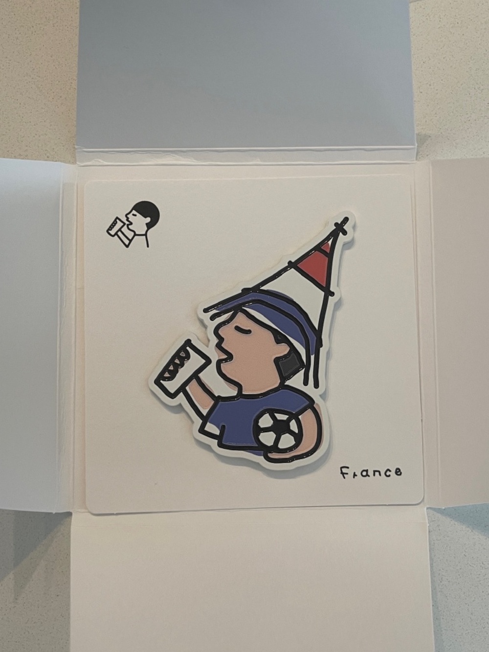 HEYTEA Football FIFA World Cup France Magnet Blind Box (Limited Edition)